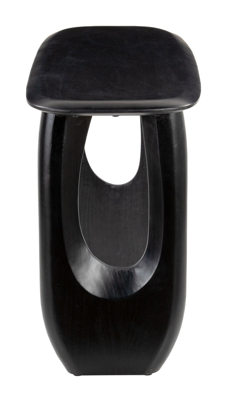 Arasan Black Console Table by Zuomod at Eve Furniture