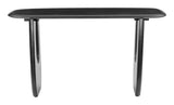 Arasan Black Console Table by Zuomod at Eve Furniture