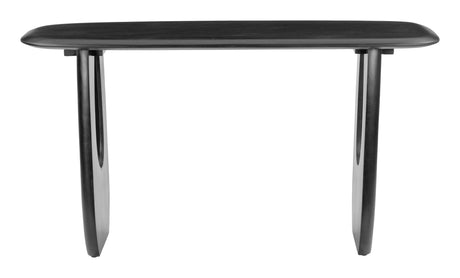 Arasan Black Console Table by Zuomod at Eve Furniture