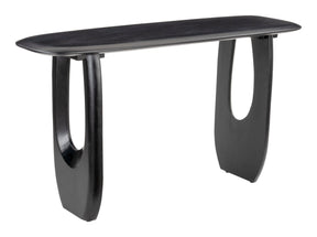 Arasan Black Console Table by Zuomod at Eve Furniture