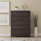 Aravelle Cafe 5-Piece King Bedroom Set by Happy Homes at Eve Furniture