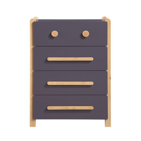 Arbor Plum and Natural Chest by Homelegance at Eve Furniture