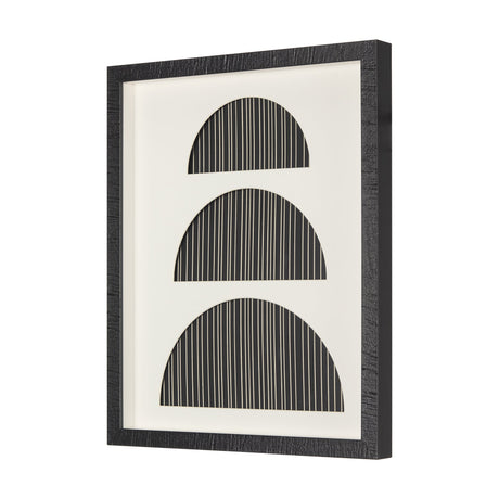 Arc & Orb 1 by Studio M a Framed Art Print Matted under Glass by Mercana at Eve Furniture