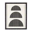 Arc & Orb 1 by Studio M a Framed Art Print Matted under Glass by Mercana at Eve Furniture
