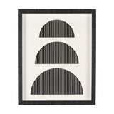 Arc & Orb 1 by Studio M a Framed Art Print Matted under Glass by Mercana at Eve Furniture
