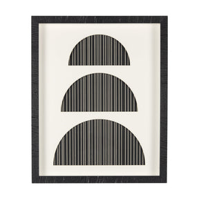 Arc & Orb 1 by Studio M a Framed Art Print Matted under Glass by Mercana at Eve Furniture