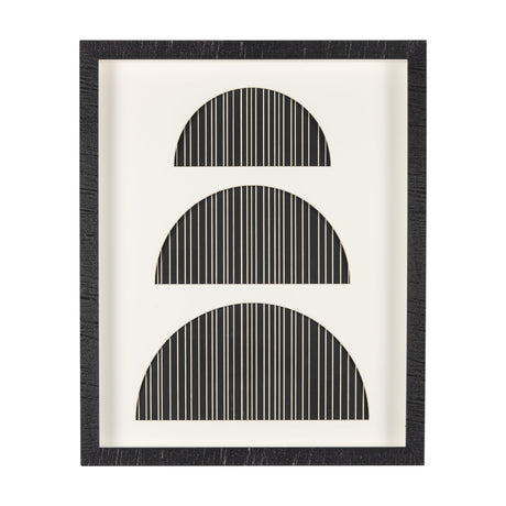 Arc & Orb 1 by Studio M a Framed Art Print Matted under Glass by Mercana at Eve Furniture