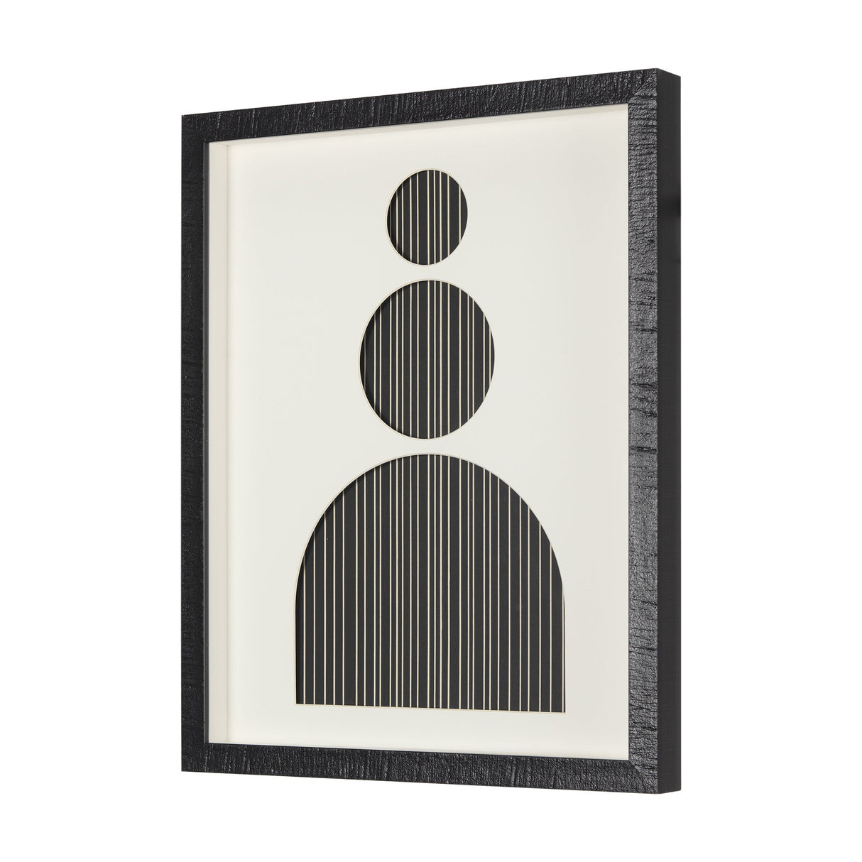 Arc & Orb 2 by Studio M a Framed Art Print Matted under Glass by Mercana at Eve Furniture