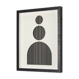 Arc & Orb 2 by Studio M a Framed Art Print Matted under Glass by Mercana at Eve Furniture