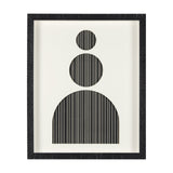 Arc & Orb 2 by Studio M a Framed Art Print Matted under Glass by Mercana at Eve Furniture