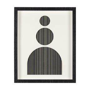 Arc & Orb 2 by Studio M a Framed Art Print Matted under Glass by Mercana at Eve Furniture