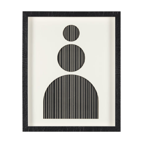 Arc & Orb 2 by Studio M a Framed Art Print Matted under Glass by Mercana at Eve Furniture