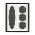 Arc & Orb 3 by Studio M a Framed Art Print Matted under Glass by Mercana at Eve Furniture