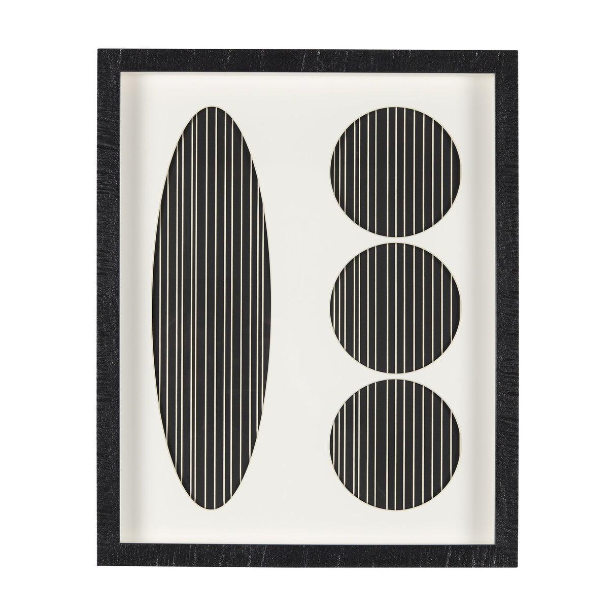 Arc & Orb 3 by Studio M a Framed Art Print Matted under Glass by Mercana at Eve Furniture