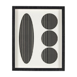 Arc & Orb 3 by Studio M a Framed Art Print Matted under Glass by Mercana at Eve Furniture