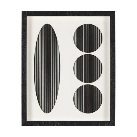 Arc & Orb 3 by Studio M a Framed Art Print Matted under Glass by Mercana at Eve Furniture