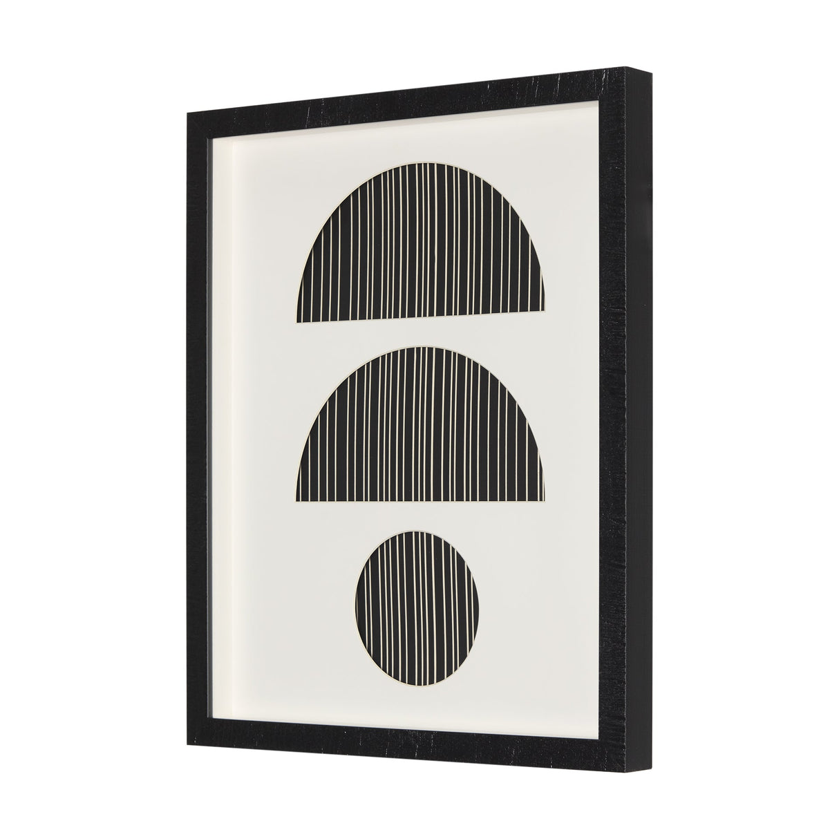 Arc & Orb 4 by Studio M a Framed Art Print Matted under Glass by Mercana at Eve Furniture
