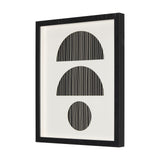 Arc & Orb 4 by Studio M a Framed Art Print Matted under Glass by Mercana at Eve Furniture