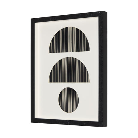 Arc & Orb 4 by Studio M a Framed Art Print Matted under Glass by Mercana at Eve Furniture