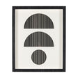 Arc & Orb 4 by Studio M a Framed Art Print Matted under Glass by Mercana at Eve Furniture