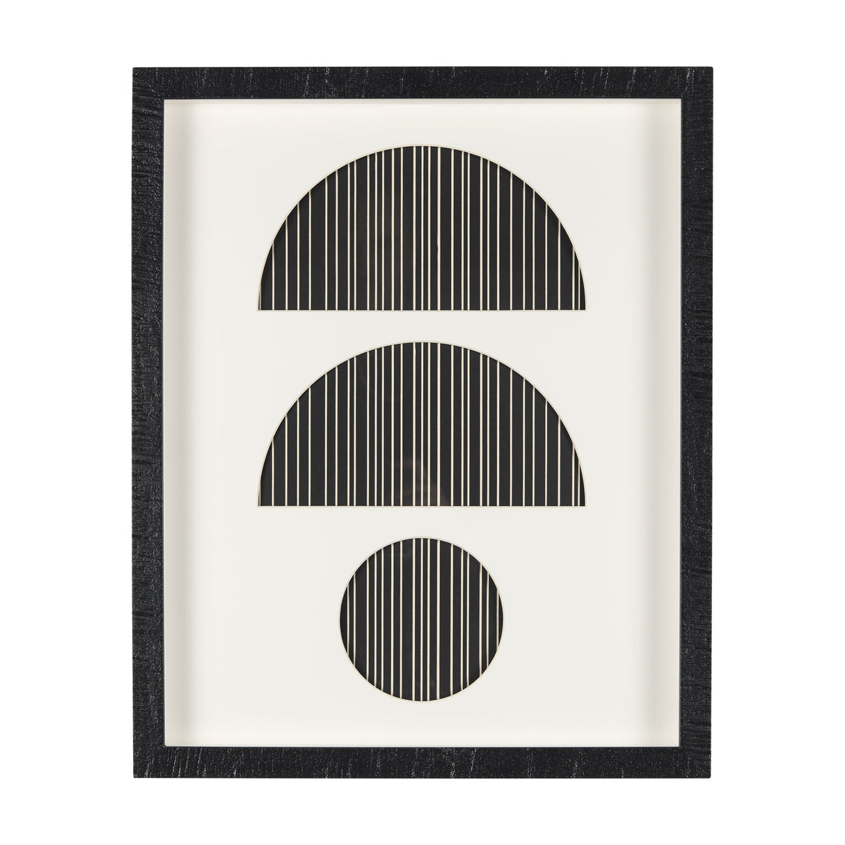 Arc & Orb 4 by Studio M a Framed Art Print Matted under Glass by Mercana at Eve Furniture