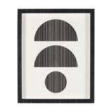 Arc & Orb 4 by Studio M a Framed Art Print Matted under Glass by Mercana at Eve Furniture
