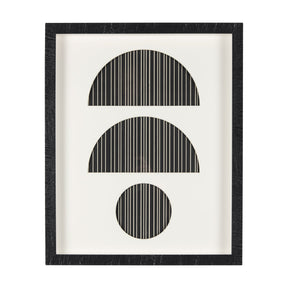 Arc & Orb 4 by Studio M a Framed Art Print Matted under Glass by Mercana at Eve Furniture