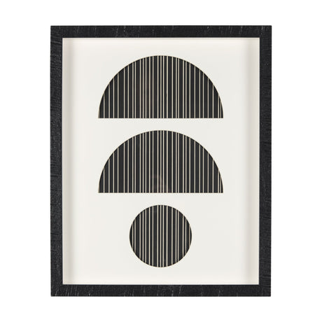 Arc & Orb 4 by Studio M a Framed Art Print Matted under Glass by Mercana at Eve Furniture