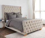 Arcadia Charcoal Duvet Cover by Classic Home at Eve Furniture