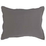 Arcadia Charcoal Duvet Cover by Classic Home at Eve Furniture
