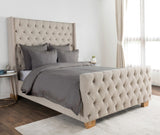 Arcadia Charcoal Duvet Cover by Classic Home at Eve Furniture