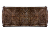 Arcadia Rustic Natural Tone/Ivory Dining Table Only by Furniture of America at Eve Furniture