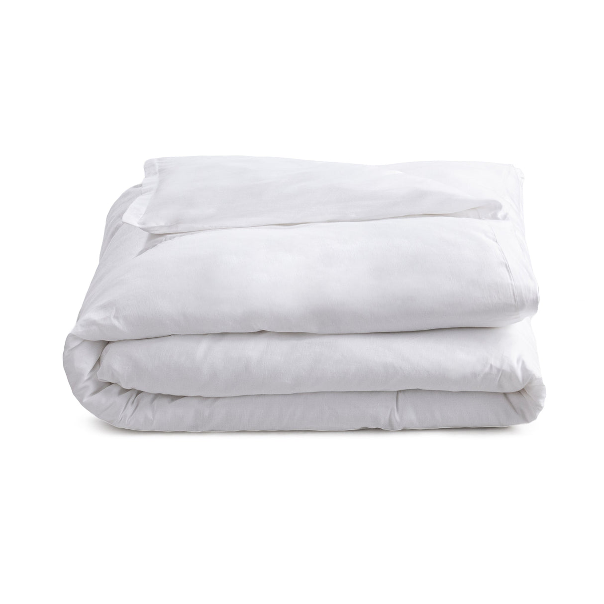 Arcadia White Duvet Cover by Classic Home at Eve Furniture