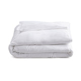 Arcadia White Duvet Cover by Classic Home at Eve Furniture