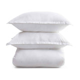 Arcadia White Duvet Cover by Classic Home at Eve Furniture
