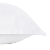 Arcadia White Duvet Cover by Classic Home at Eve Furniture
