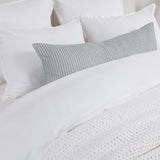 Arcadia White Duvet Cover by Classic Home at Eve Furniture