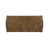 Arcadia Antique White Dining Table by Furniture of America at Eve Furniture