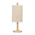 Arcana Table Lamp - Oak - Natural by Ashcroft Furniture at Eve Furniture