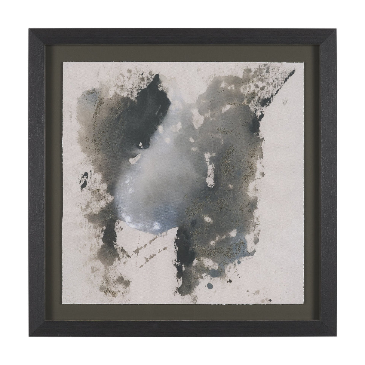 Arcane by Ira Havuka Hand-Embellished Framed Artwork Matted under Glass by Mercana at Eve Furniture