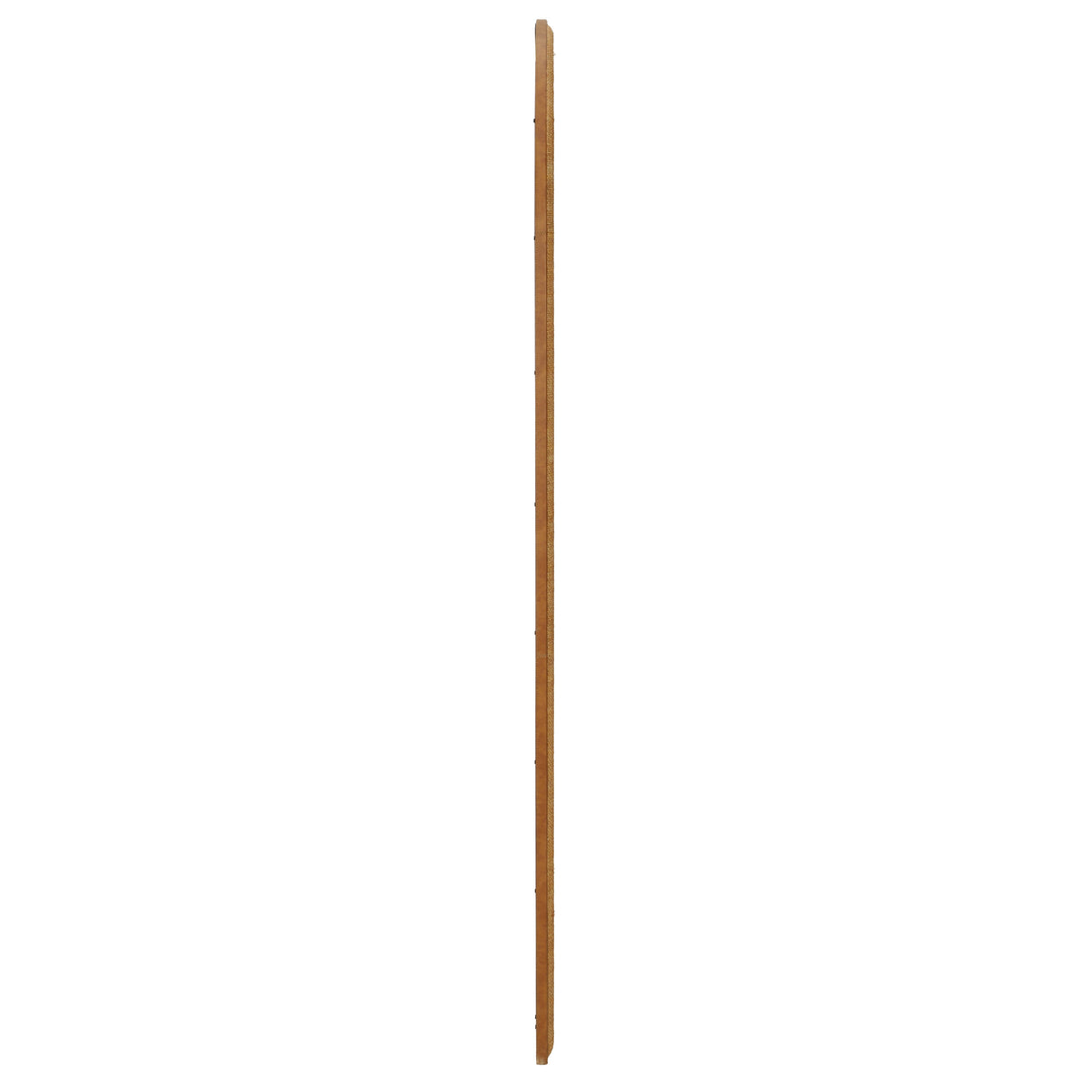 Arch 72" Natural Raffia Designer Floor Mirror by TOV Furniture at Eve Furniture