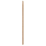 Arch 72" Natural Raffia Designer Floor Mirror by TOV Furniture at Eve Furniture