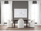 Archer Brown Dining Table by Crestview at Eve Furniture