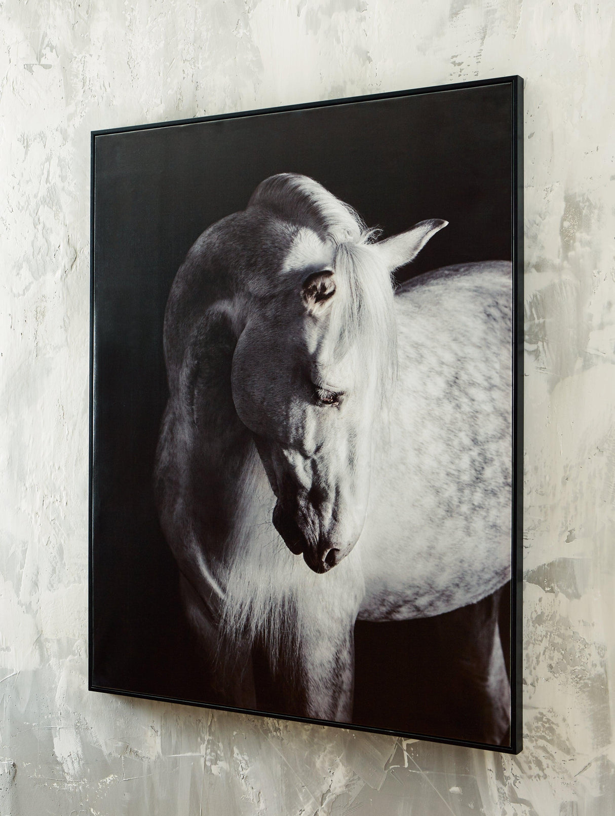 Archerwick Black/White Wall Art by Ashley at Eve Furniture