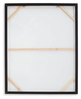 Archerwick Black/White Wall Art by Ashley at Eve Furniture