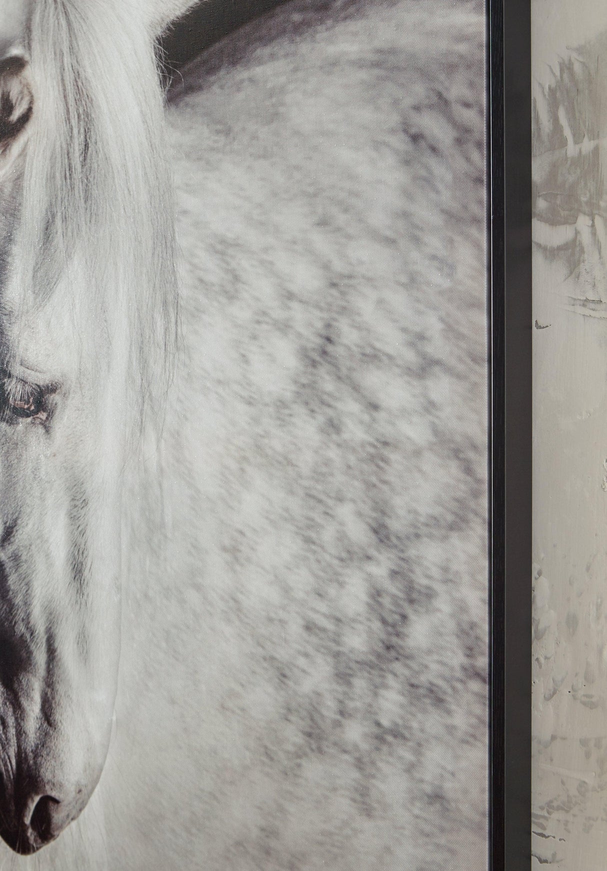 Archerwick Black/White Wall Art by Ashley at Eve Furniture