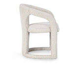 Archie Birch Cream Dining Chair by Classic Home at Eve Furniture