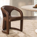 Archie Bison Brown Dining Chair by Classic Home at Eve Furniture