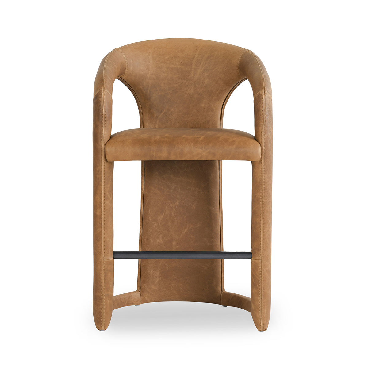 Archie Counter Stool - Maple Brown by Classic Home at Eve Furniture