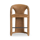 Archie Counter Stool - Maple Brown by Classic Home at Eve Furniture